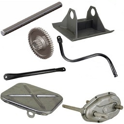 Jeu Complet Avec Pied De Support En Acier Et Pince - 48 Mm - Remorqueshop