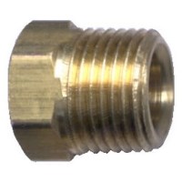 ADAPTATEUR EN LAITON TUBE 3/8" FILET 5/8"-18