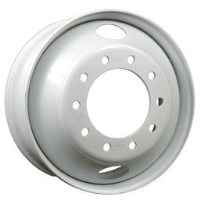 WHEEL 24.5X8.25 10-285 HD OFFSET 6.62 8000LBS