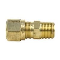 STRAIGHT CONNECTOR TUBE 3/8" M-NPT 1/2"