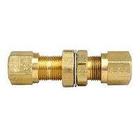 UNION CLOISON TUBE-TUBE 1/4" X 1/4"