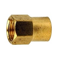 UNION INVERTED FLARE TUBE 1/4 F-NPT 1/8