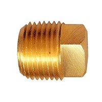 BOUCHON TETE CARREE M-NPT 1/4"