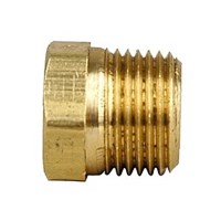 BOUCHON TETE HEXAGONALE M-NPT 3/8"
