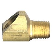 ADAPT.45DEG INV. FLARE TUBE 1/4" M-NPT 1/8"