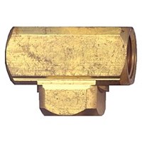 TEE F/F/F NPT 1/8