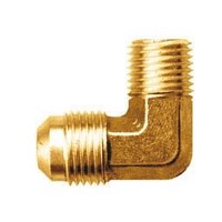 ELBOW 90 DEG. SAE45 M-TUBE 3/8 M-NPT 1/4