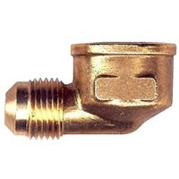 ADAPT 90DEG SAE45 MALE 1/2" F-NPT 3/8"