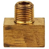 TE INVERTED FLARE F-TUBE F-TUBE 1/4 M-NPT 1/8