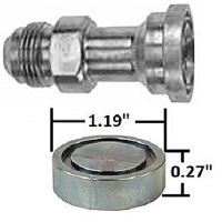 M-JIC 1/2 / FLANGE 1/2 STYLE PA CODE 61