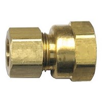 CONNECTOR STRAIGHT TUBE 1/2 F-NPT 3/8