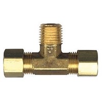 TE TUBE 1/4 TUBE 1/4 M-NPT 1/4 TUYAUX CUIVRE
