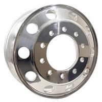 WHEEL 22.5X9.00 10-285 POLISH OFFSET 7.00 HP