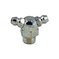 GREASE FITTING 1/8 NPT 70 DEGRES DOUBLE