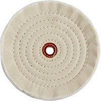 DISQUE POLISSAGE ALESAGE MOYEN 1/2" X 5/8" X 4"