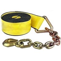 STRAP 3"X30' STD YELLOW 3/8" CHAIN ANCHOR