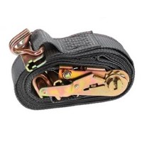 2X16 RATCHET STRAP WITH WIRE HOOK AND E FITTING