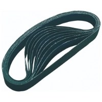 60 GRIT 1/2 X 18 IN SANDING BELT 10PC