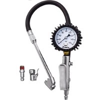 MANOMETRE ET GONFLEUR DE PNEU A CADRAN 0-160PSI