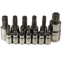 13 PC TORX BIT SOCKET SE T