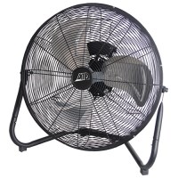 VENTILATEUR SUR PIED 20" INCLINABLE SUR 120V