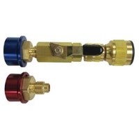 NO GAS LOSS R134A A/C lVE CORE REMOVER/INSTALL