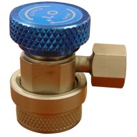 RACCORD R134A VERROUIL. BASSE PRESSION