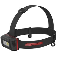 LAMPE FRONTALE RECHARGEABLE 200 LUMENS