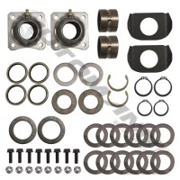 ENSEMBLE COUSSINET REMORQUE HENDRICKSON