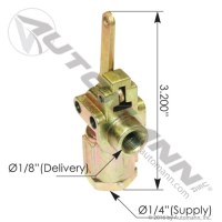 HV3 VALVE POUR FLUTE