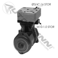 COMPRESSEUR A AIR WABCO 318CC