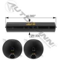 AIR TANK KENWORTH 9.5" X 46"