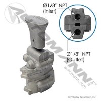VALVE TRANSMISSION PUSH / PULL