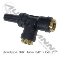 RACCORD EN T VERTICAL PLC 3/8 X 3/8 X 3/8"