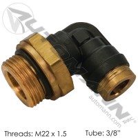 CONNECTEUR RAPIDE DOT TUBE 3/8 M22X1.50