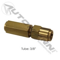 CONNECT POUSSOIR UNION TUBE-TUBE 3/8" VOLVO