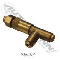 CONNECT POUSSOIR EN T TUBE 1/4" VOLVO