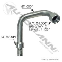 TUBE AIR BAG KENWORTH RIGHT JIC37 #16