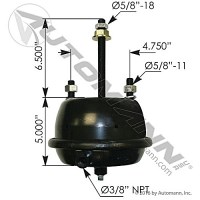 AIR CHAMBER TYPE 30 TAILGATE PULL TYPE