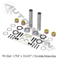 ENSEMBLE PIVOT CONDUITE 1.794"X10.41" 2 BARRURES