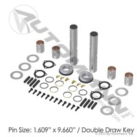 ENSEMBLE PIVOT CONDUITE 1.609"X9.66" 2 BARRURES