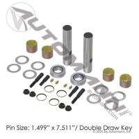 ENSEMBLE PIVOT CONDUITE 1.499"X7.51" 2 BARRURES