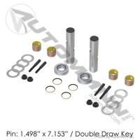ENSEMBLE PIVOT CONDUITE 1.498"X7.15" 2 BARRURES