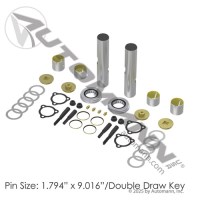 ENSEMBLE PIVOT CONDUITE 1.794"X9.016" 2 BARRURES