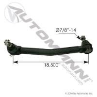 BARRE DE CONDUITE FREIGHTLINER 18.50" C/C