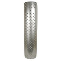 CHROME ROUND PROTECTOR 8-1/2/10-1/2/48"/180DEG