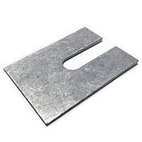 WEDGE SHIM ALUMINUM 3.5 X 2 DEGREE