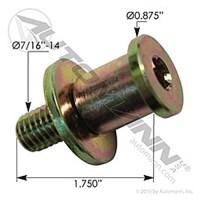 DOOR LOCK STRIKER BOLT I HC