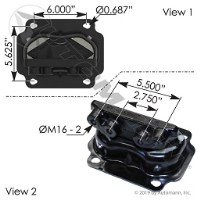 MOTOR MOUNT REAR KENWORTH