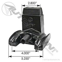 SADDLE-SUSP.FRONT CAST ALUM.